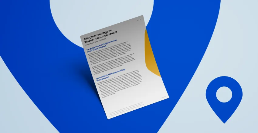 Allergiescreening im Kindes- und Jugendalter
