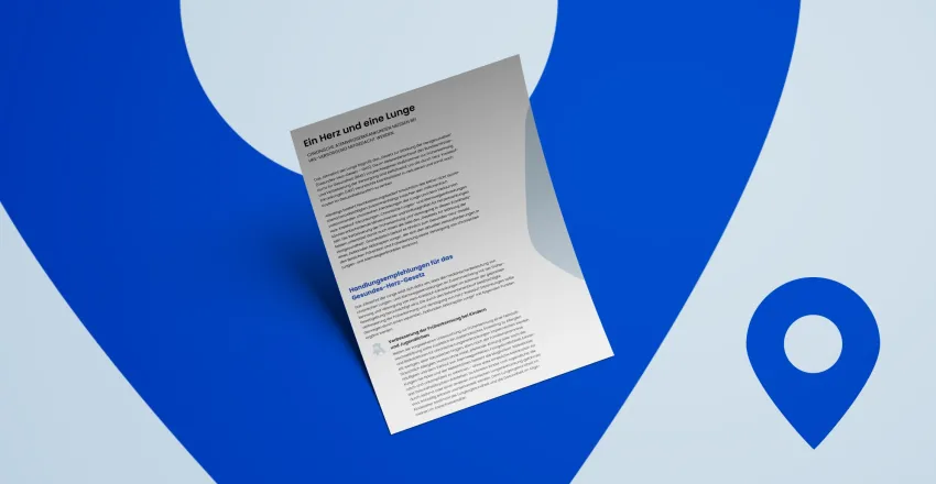 GHG, Gesundes-Herz-Gesetz, Jahrzehnt der Lunge 