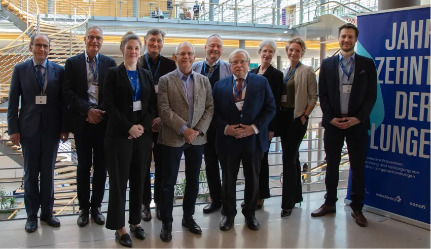 JdL; Jahrzehnt der Lunge; Jahrzehnt der Lunge e. V. ; Lunge; Asthma; COPD 