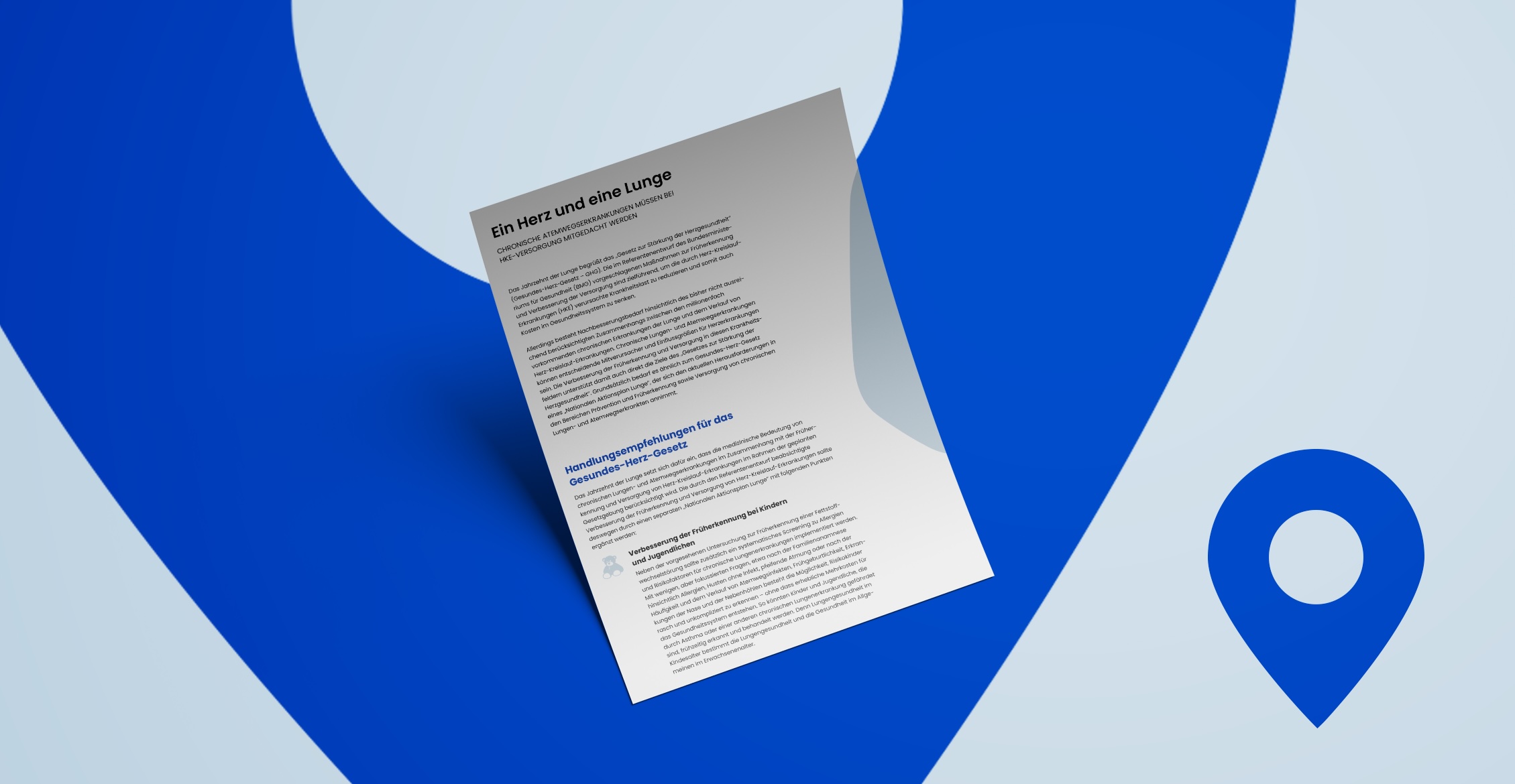 GHG, Gesundes-Herz-Gesetz, Jahrzehnt der Lunge 